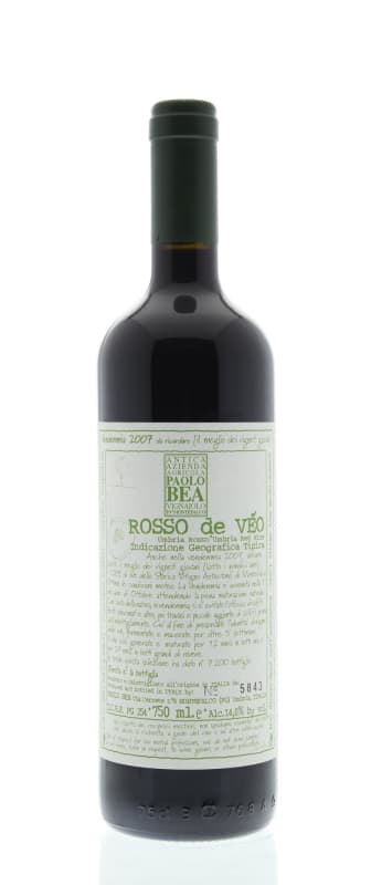 Paolo Bea Rosso di Veo 2007 Front Bottle Shot