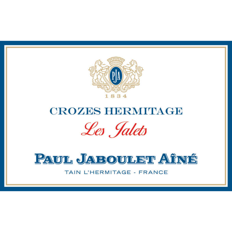 Jaboulet Crozes-Hermitage Les Jalets Rouge 2011 Front Label