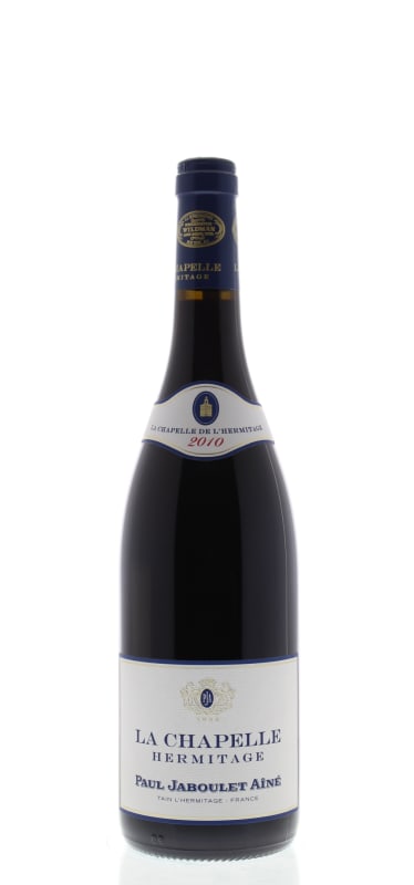 Jaboulet Hermitage La Chapelle 2010 Front Bottle Shot