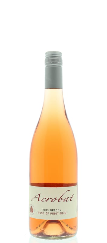 Acrobat Rose 2013 Front Bottle Shot