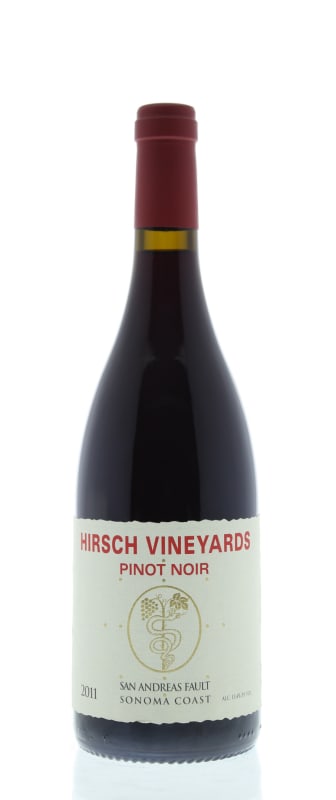 Hirsch San Andreas Fault Pinot Noir 2011 Front Bottle Shot