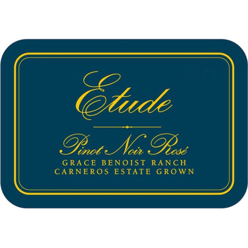 Etude Rose of Pinot Noir 2013 Front Label