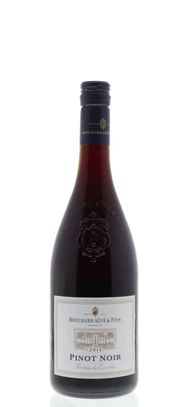 Bouchard Aine & Fils Pinot Noir Pays d'Oc 2012 Front Bottle Shot