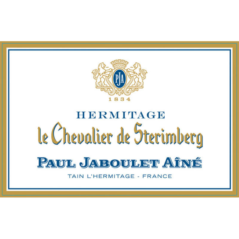Jaboulet Le Chevalier de Sterimberg Hermitage Blanc 2011 Front Label