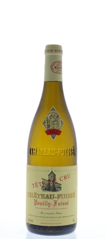 Chateau Fuisse Pouilly-Fuisse Tete de Cru 2012 Front Bottle Shot