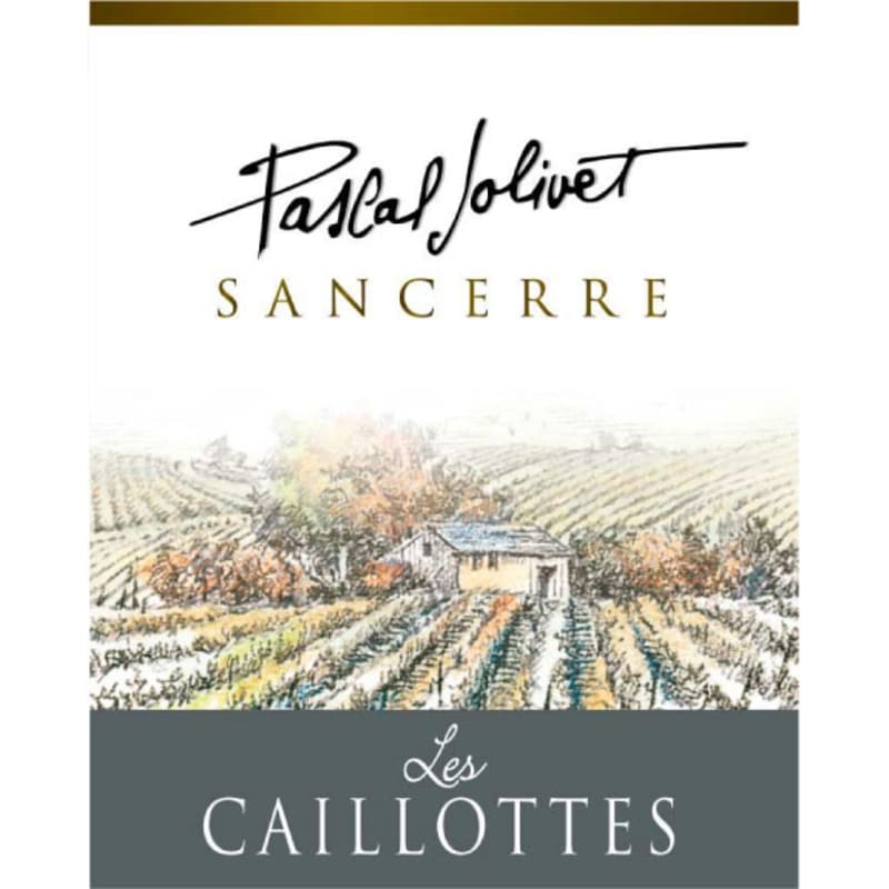 Pascal Jolivet Sancerre Les Caillottes 2012 Front Label