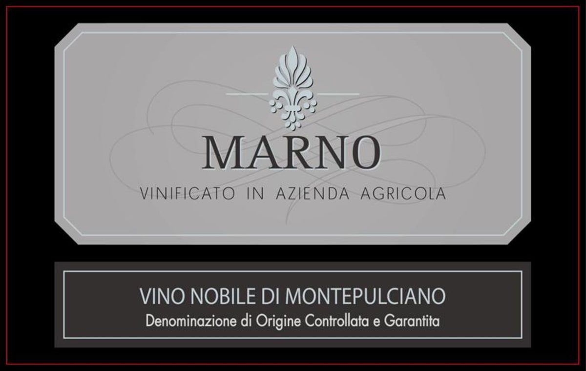 Le Chiantigiane Marno Vino Nobilo di Montepulciano 2010 Front Label