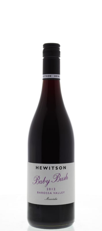 Hewitson Baby Bush Mourvedre 2012 Front Bottle Shot