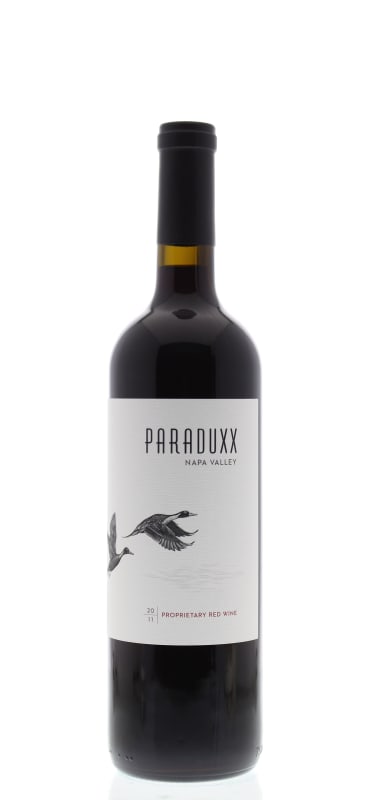 Paraduxx Proprietary Red 2011 Front Bottle Shot
