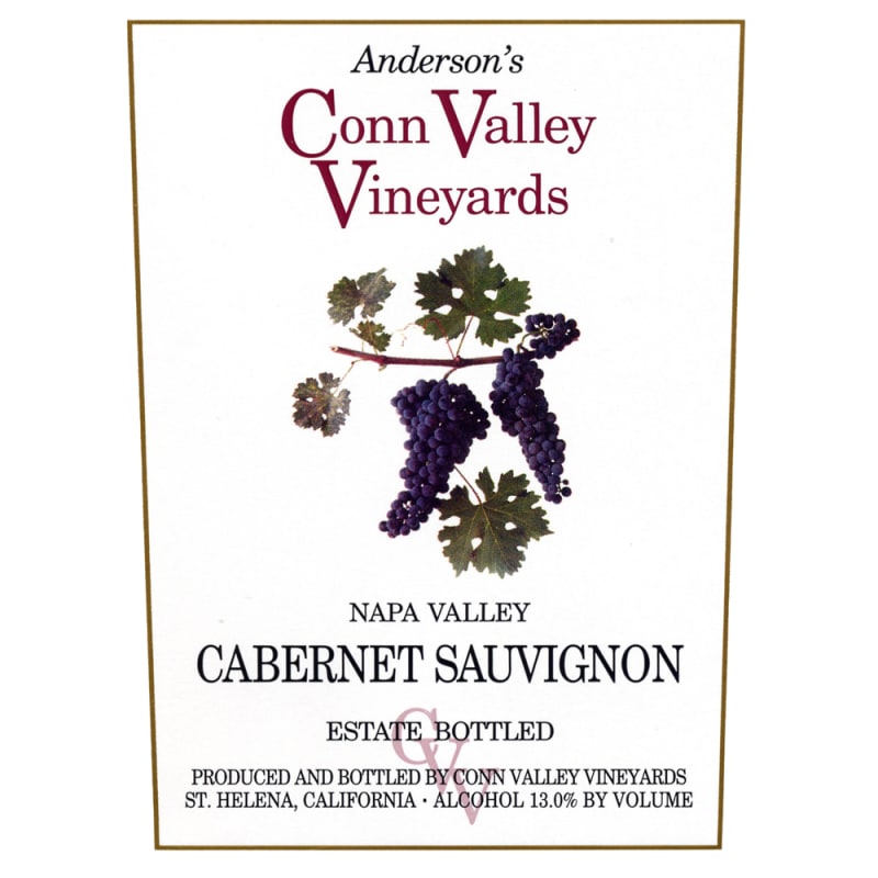 Anderson's Conn Valley Vineyards Cabernet Sauvignon Reserve (1.5 Liter Magnum) 2002 Front Label