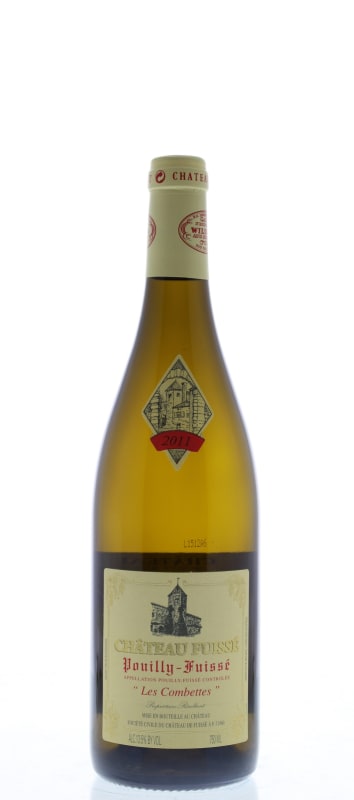Chateau Fuisse Pouilly-Fuisse Les Combettes 2011 Front Bottle Shot