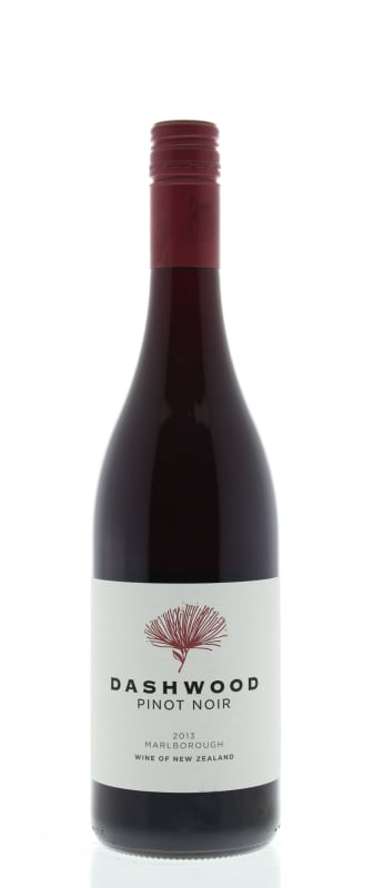 Dashwood Pinot Noir 2013 Front Bottle Shot
