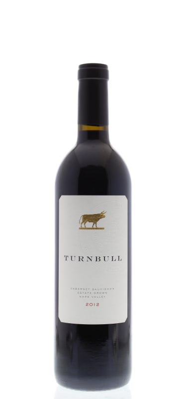 Turnbull Napa Valley Cabernet Sauvignon 2012 Front Bottle Shot