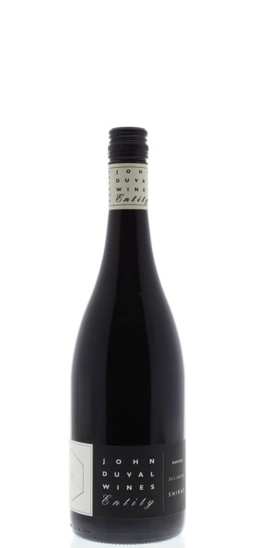 John Duval Entity Shiraz 2012 Front Bottle Shot