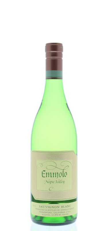 Emmolo Sauvignon Blanc 2013 Front Bottle Shot