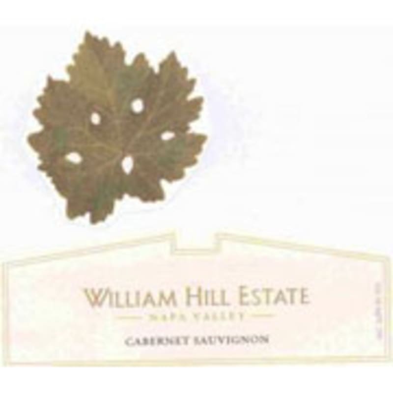 William Hill Napa Valley Cabernet Sauvignon 1991 Front Label