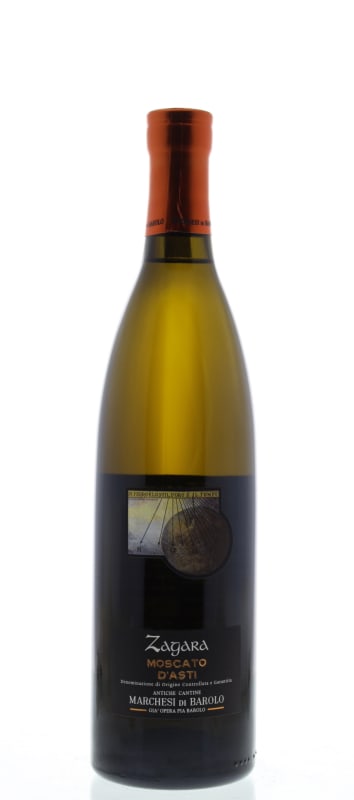 Marchesi di Barolo Zagara Moscato d'Asti 2011 Front Bottle Shot