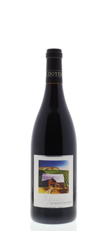 DeLille Doyenne Syrah 2011 Front Bottle Shot