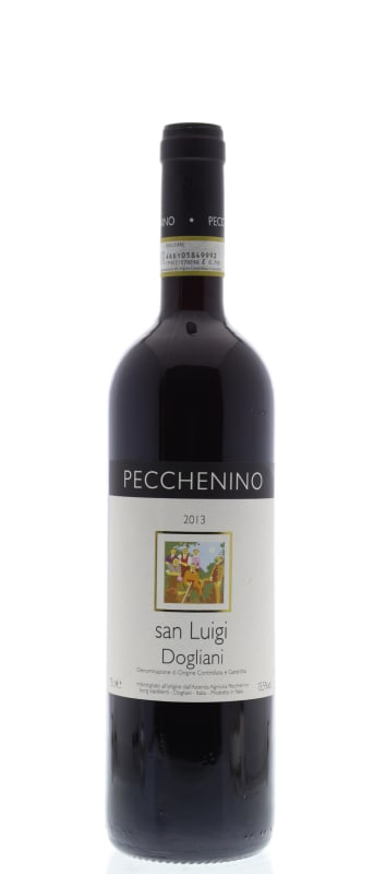 Pecchenino San Luigi Dogliani Dolcetto 2013 Front Bottle Shot