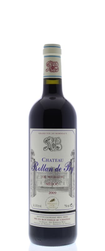 Chateau Rollan de By 2009 Front Bottle Shot