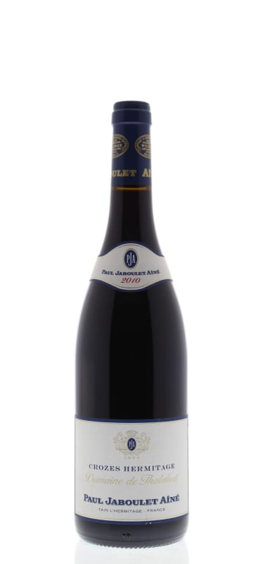 Jaboulet Crozes Hermitage Domaine de Roure 2010 Front Bottle Shot