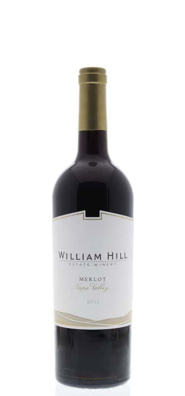 William Hill Napa Valley Merlot 2011 Front Bottle Shot