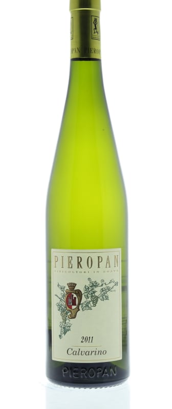 Pieropan Soave Classico Calvarino 2011 Front Bottle Shot