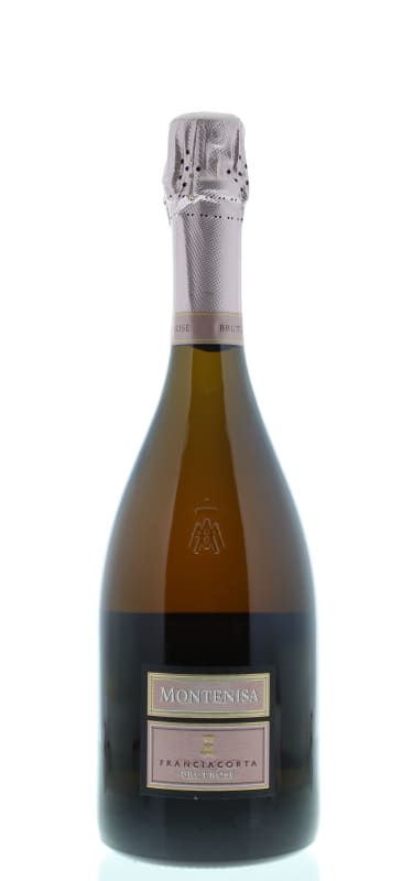 Marchesi Antinori Montenisa Franciacorta Rose Front Bottle Shot