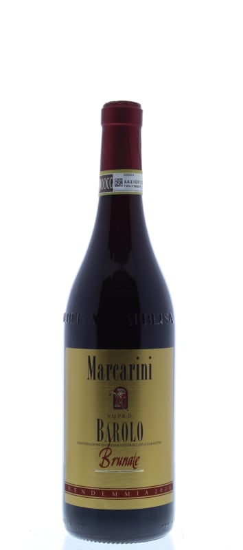 Marcarini Barolo Brunate 2010 Front Bottle Shot