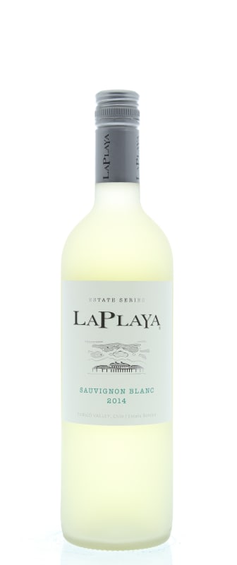 La Playa Estate Sauvignon Blanc 2014 Front Bottle Shot