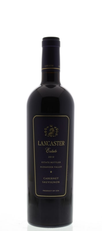 Lancaster Estate Cabernet Sauvignon 2010 Front Bottle Shot