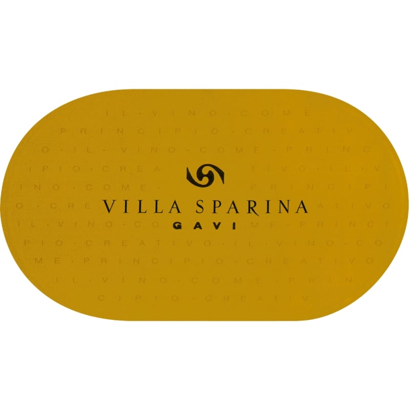 Villa Sparina Gavi di Gavi 2013 Front Label