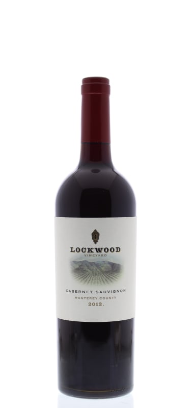 Lockwood Cabernet Sauvignon 2012 Front Bottle Shot
