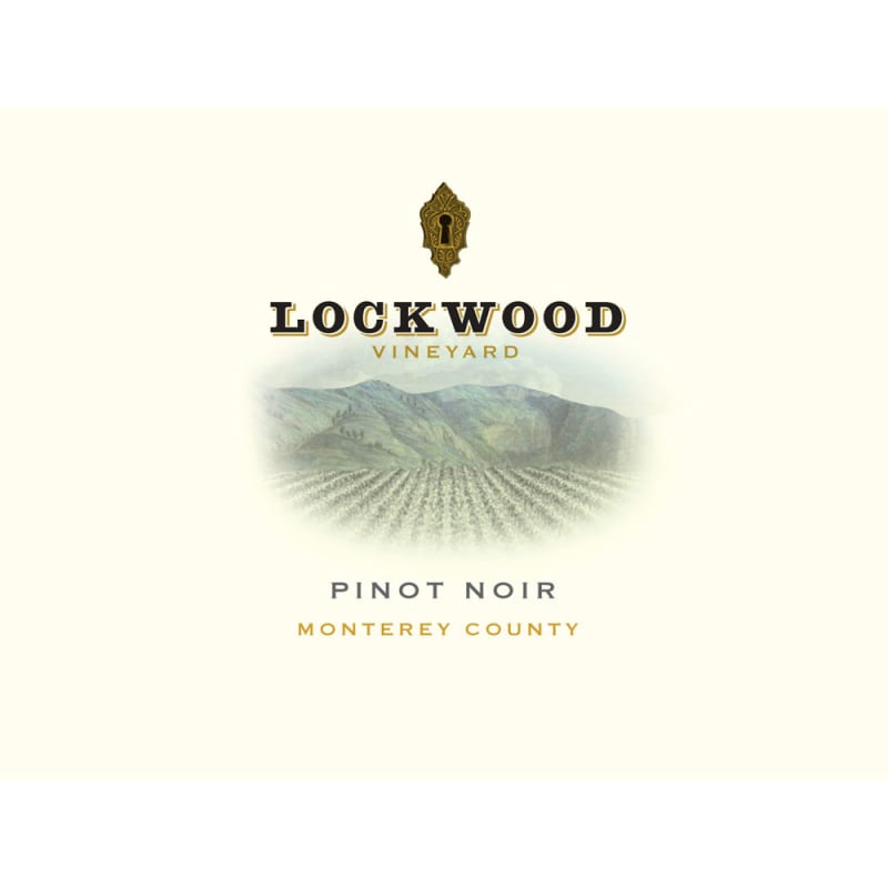 Lockwood Pinot Noir 2012 Front Label