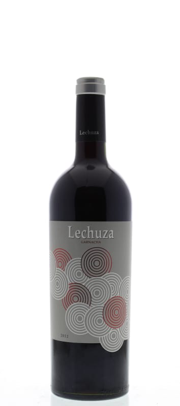Lechuza Garnacha 2012 Front Bottle Shot