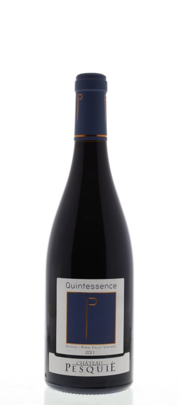 Chateau Pesquie Quintessence 2011 Front Bottle Shot