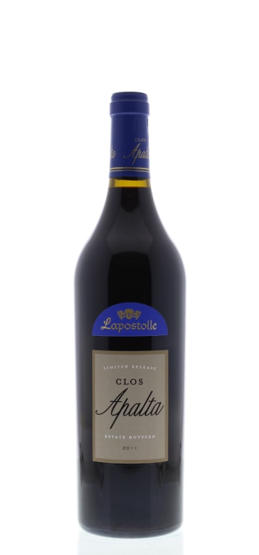 Clos Apalta 2011 Front Bottle Shot