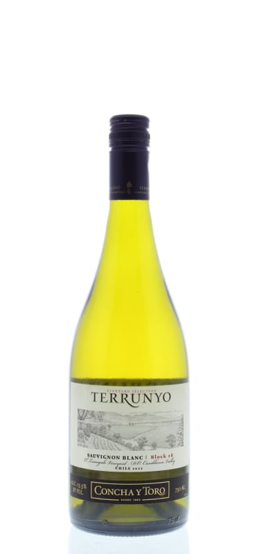 Terrunyo Sauvignon Blanc 2011 Front Bottle Shot