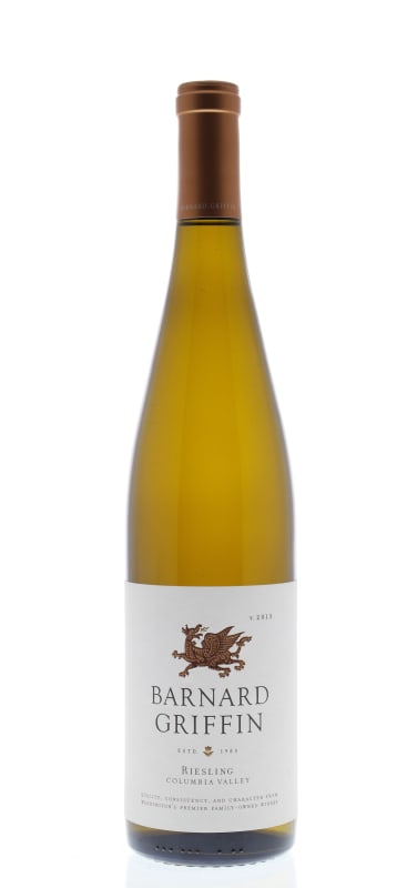 Barnard Griffin Riesling 2013 Front Bottle Shot