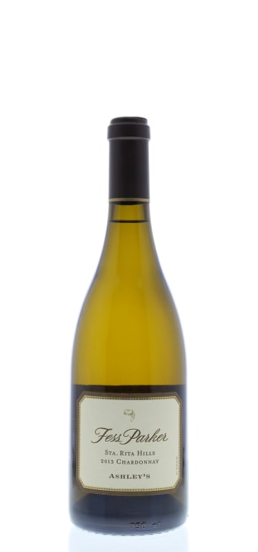 Fess Parker Ashley's Chardonnay 2013 Front Bottle Shot
