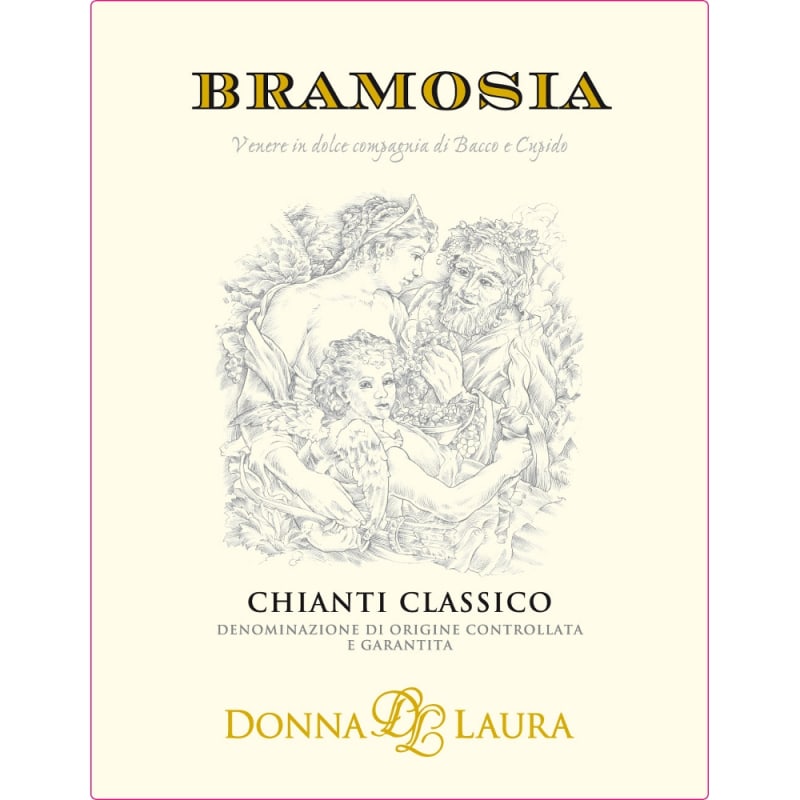 Donna Laura Bramosia Chianti Classico 2012 Front Label