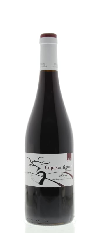 Bodegas Martinez Corta Cepas Antiguas Tinto 2011 Front Bottle Shot