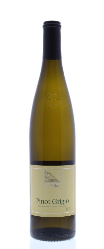 Terlan Pinot Grigio 2013 Front Bottle Shot