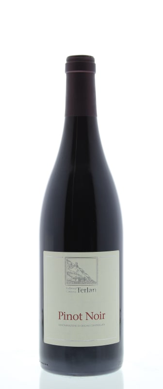 Terlan Pinot Noir 2012 Front Bottle Shot