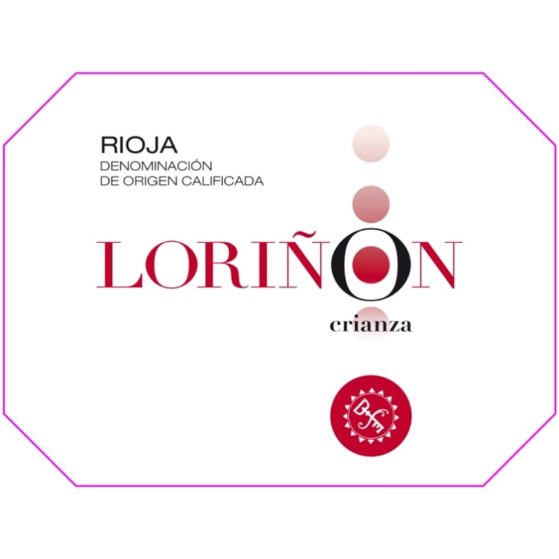 Lorinon Tinto Crianza 2010 Front Label