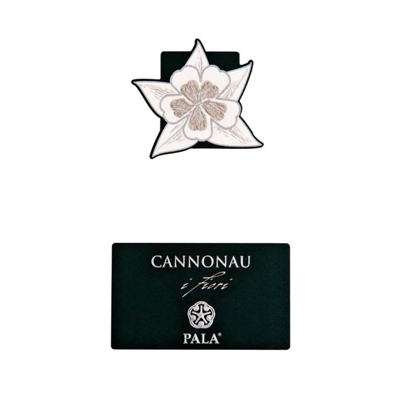 Pala i Fiori Cannonau 2012 Front Label
