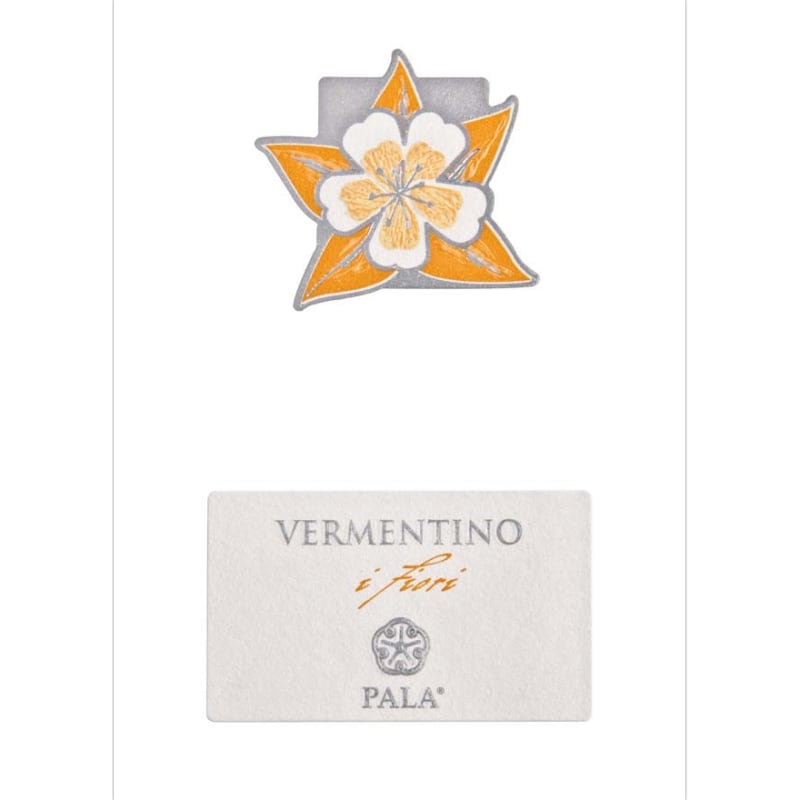 Pala i Fiori Vermentino 2012 Front Label