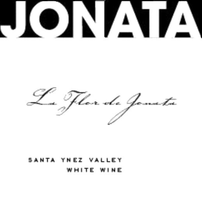 Jonata La Flor de Jonata White 2013 Front Label