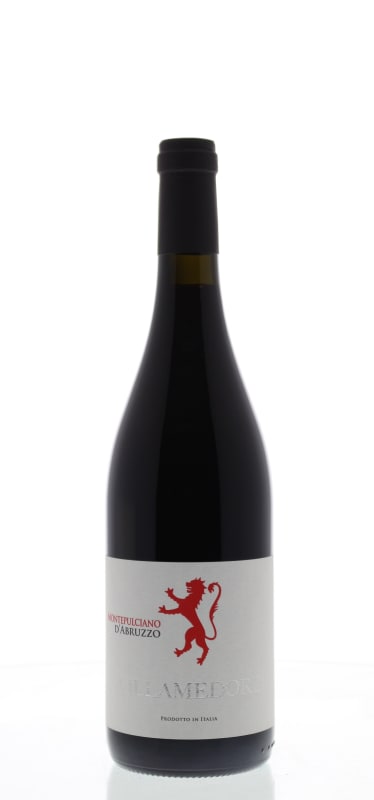 Villa Medoro Montepulciano d'Abruzzo 2012 Front Bottle Shot