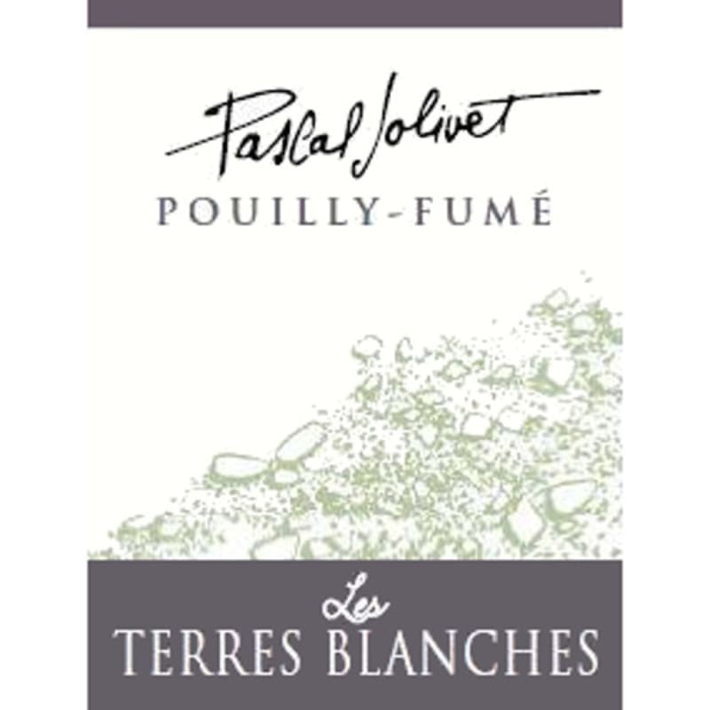 Pascal Jolivet Pouilly Fume Les Terres Blanches 2011 Front Label